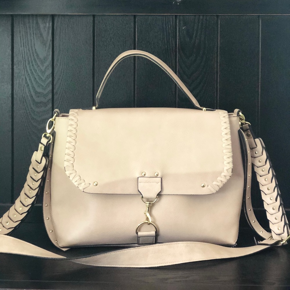 Steve Madden handbag purse light pink